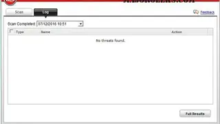 Trend Micro RootkitBuster Beta screenshot