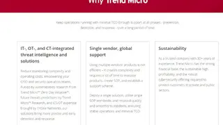 Trend Micro Smart Factory screenshot