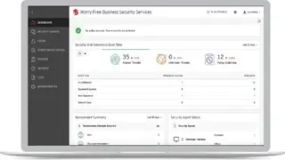 Trend Micro Worry-Free Business Security screenshot