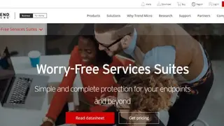 Trend Micro Worry-Free Business Security screenshot