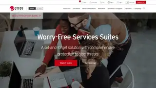 Trend Micro Worry-Free Services Suite screenshot