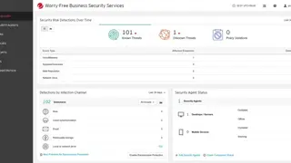 Trend Micro Worry-Free Services Suite screenshot