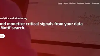 Trendalyze screenshot