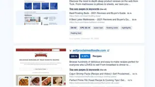 TrendExplore screenshot