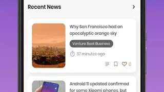 Trending Tech News screenshot
