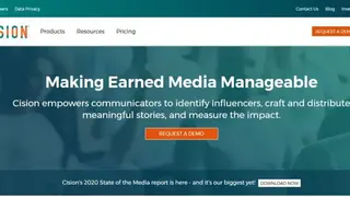 TrendKite screenshot