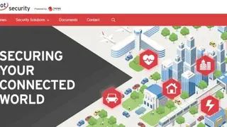 Trendmicro IoT Security screenshot