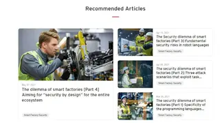 Trendmicro IoT Security screenshot
