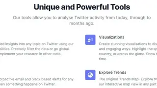 Trendsmap screenshot