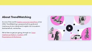 TrendWatching screenshot