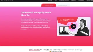 TrendWatching screenshot