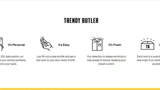 Trendy Butler screenshot