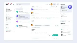 Trengo screenshot