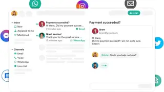 Trengo screenshot