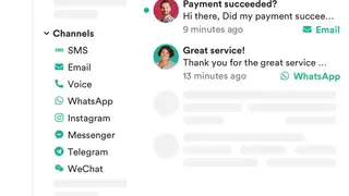 Trengo screenshot