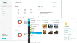 Tresorit screenshot