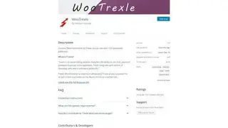 Trexle screenshot