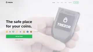Trezor Wallet screenshot