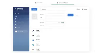 Trezor Wallet screenshot