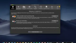 Tri-BACKUP screenshot