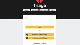 Triage screenshot