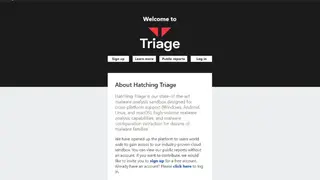 Triage screenshot