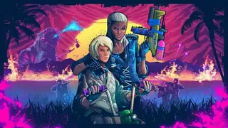 Trials of the Blood Dragon screenshot