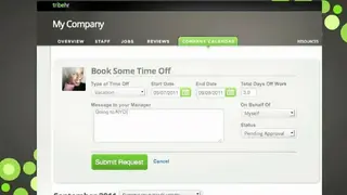 TribeHR screenshot