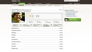 TribeHR screenshot