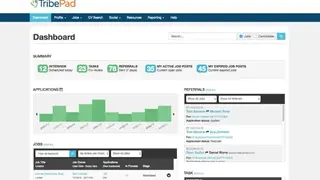 TribePad screenshot