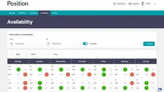 Tribepad Flex screenshot