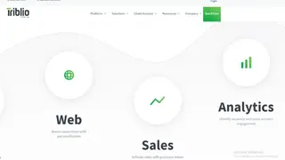 Triblio screenshot