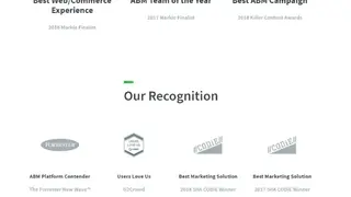 Triblio screenshot