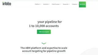 Triblio screenshot