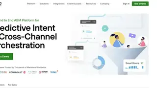 Triblio ABM/ABX Platform screenshot