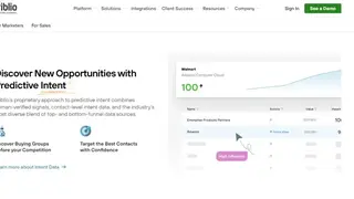 Triblio ABM/ABX Platform screenshot