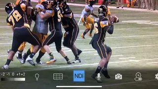 TriCaster Camera screenshot