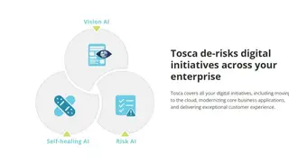 Tricentis Tosca screenshot