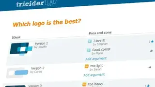 Tricider screenshot