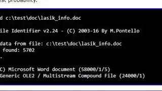 TrID File Identifier screenshot