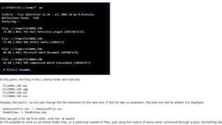 TrID File Identifier screenshot