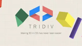 Tridiv screenshot