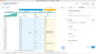 Trifacta Wrangler screenshot