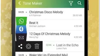 Trim and Tone screenshot