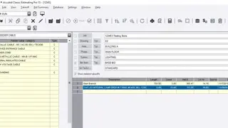 Trimble Accubid Classic screenshot