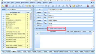 Trimble Accubid Classic screenshot