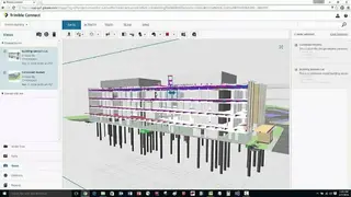 Trimble Connect screenshot