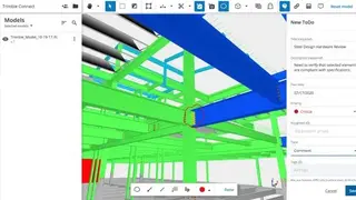 Trimble Connect screenshot