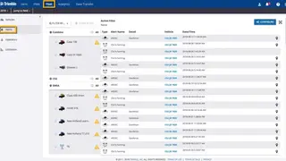 Trimble Fleet screenshot