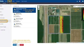 Trimble Fleet screenshot